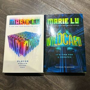 Warcross book series bundle